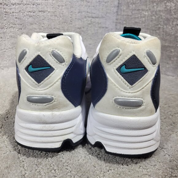 Nike Air Max Triax Men’s Size 10 Obsidian Deep Emerald Running Shoes CT1104-100 - Picture 4 of 13